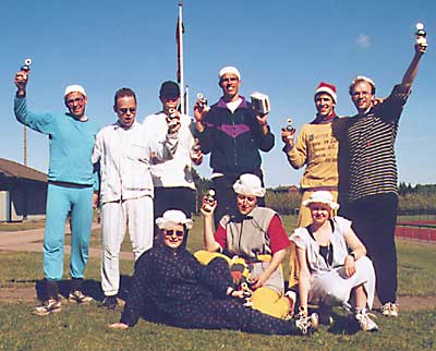 Die Besserwisser in Hyltebruk